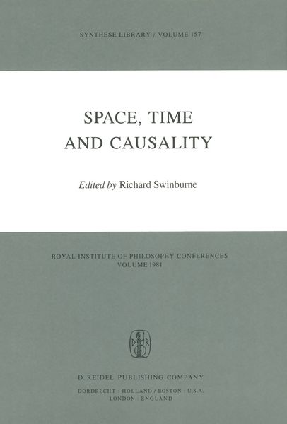 Produktbild: Space, Time and Causality