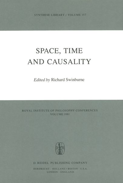 Produktbild: Space, Time and Causality