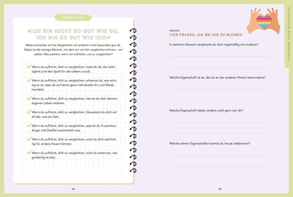 Produktbild: Selbstliebe in 50 Checklisten