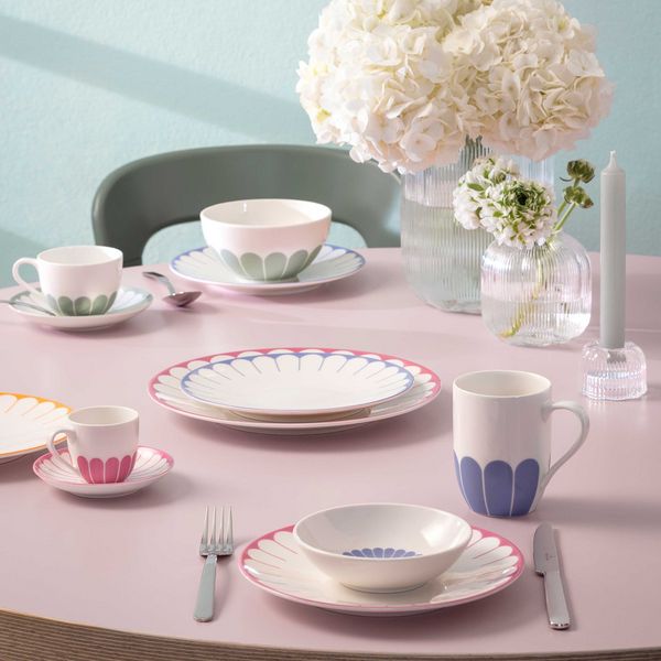 Produktbild: Villeroy & Boch Fleur Starter-Set 8tlg.