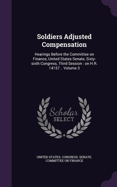 Produktbild: Soldiers Adjusted Compensation