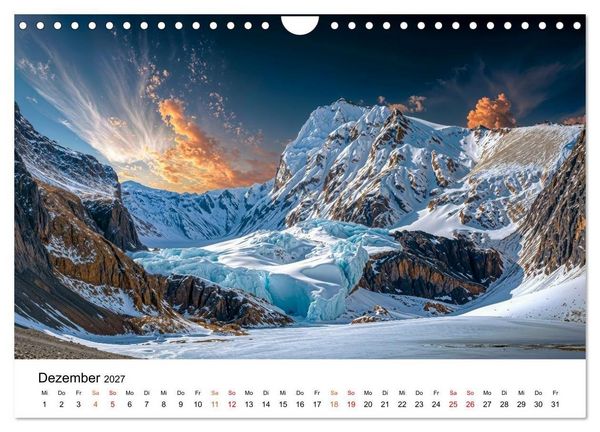 Produktbild: Kanada - zwischen Seen, Bergen und K&uuml;sten (Wandkalender 2027 DIN A4 quer), CALVENDO Monatskalender