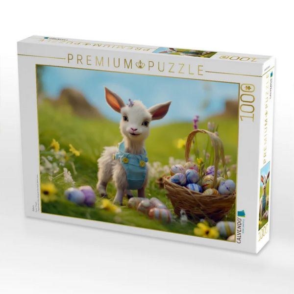 Produktbild: CALVENDO Puzzle Ostern | 1000 Teile Lege-Gr&ouml;&szlig;e 64x48cm Foto-Puzzle f&uuml;r gl&uuml;ckliche Stunden