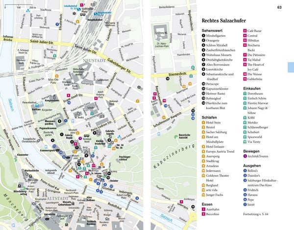 Produktbild: DuMont Reise-Taschenbuch Salzburg, Salzburger Land, Salzkammergut