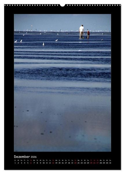 Produktbild: Cuxhaven (Wandkalender 2026 DIN A2 hoch), CALVENDO Monatskalender