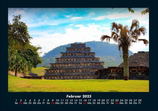 Produktbild: Tempel 2025 Fotokalender DIN A4