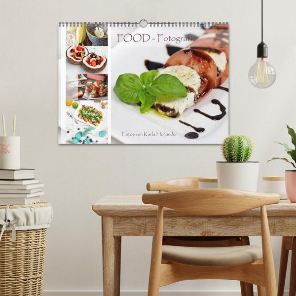 Produktbild: Food-Fotografie (Wandkalender 2026 DIN A3 quer), CALVENDO Monatskalender