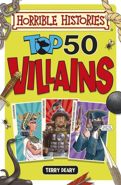 Produktbild: Top 50 Villains