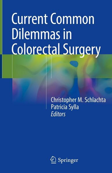 Produktbild: Current Common Dilemmas in Colorectal Surgery