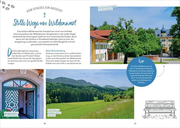 Produktbild: Bankerl-& Schmankerltouren Chiemgau