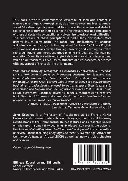 Produktbild: Language Diversity in the Classroom