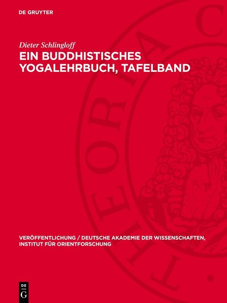 Produktbild: Ein Buddhistisches Yogalehrbuch, Tafelband