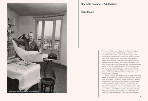 Produktbild: Charlotte Perriand. The Art of Dwelling