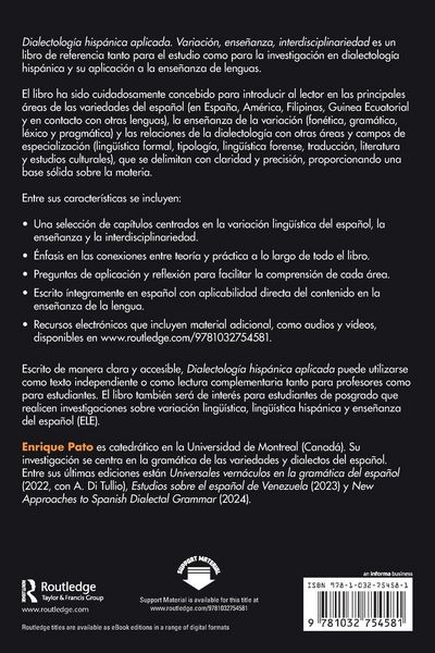Produktbild: Dialectolog&iacute;a hisp&aacute;nica aplicada