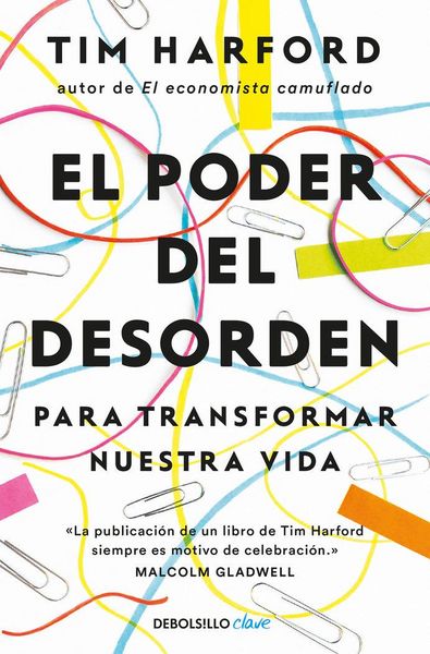 Produktbild: El poder del desorden : para transformar nuestra vida