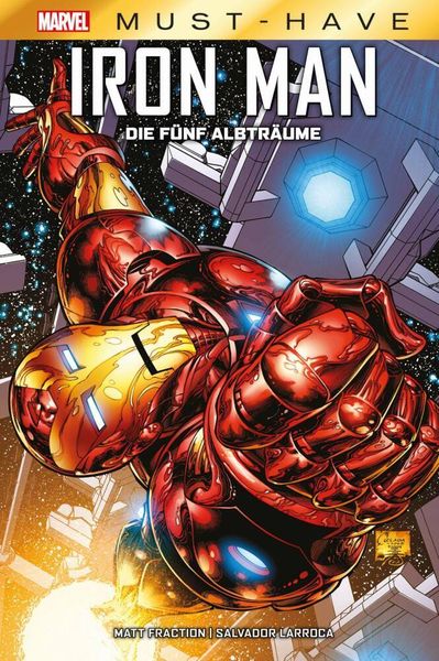 Marvel Must-Have: Iron Man - Die fünf Albträume