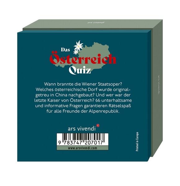 Produktbild: Das &Ouml;sterreich-Quiz (Neuauflage)