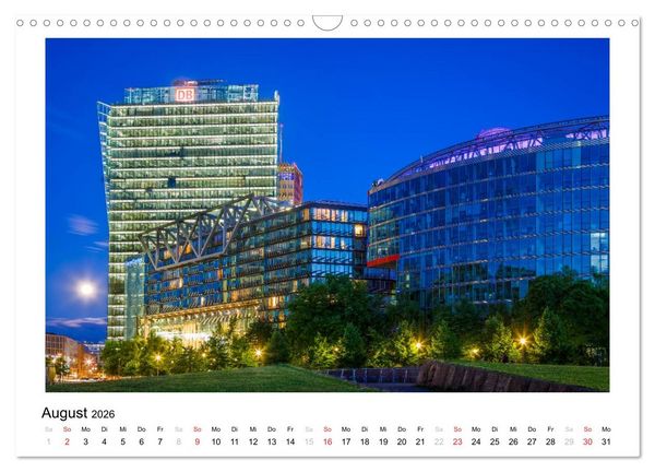 Produktbild: Berlin - Portrait einer Hauptstadt (Wandkalender 2026 DIN A3 quer), CALVENDO Monatskalender