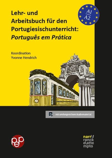Produktbild: Lehr- und Arbeitsbuch f&uuml;r den Portugiesischunterricht: Portugu&ecirc;s em Pr&aacute;tica