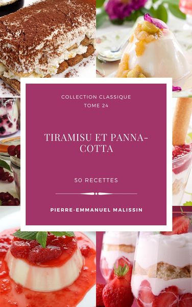 Produktbild: Tiramisu et Panna-Cotta 50 recettes