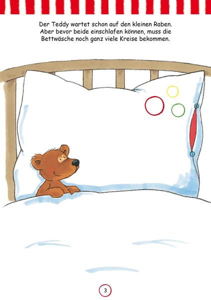 Der kleine Rabe Socke: Mein rabenstarker Kindergartenblock