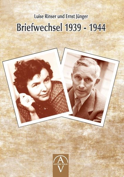 Produktbild: Luise Rinser und Ernst J&uuml;nger Briefwechsel 1939 - 1944