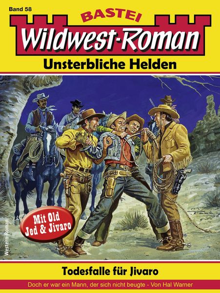 Produktbild: Wildwest-Roman - Unsterbliche Helden 58