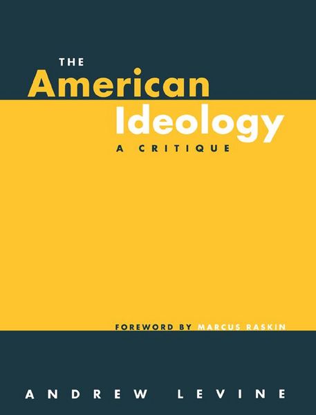 Produktbild: The American Ideology
