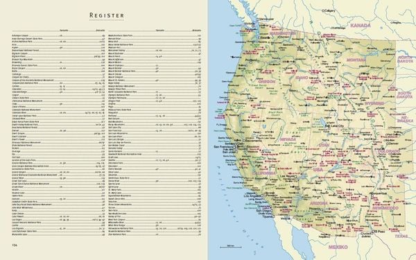 Produktbild: Reise durch die USA - Der Westen