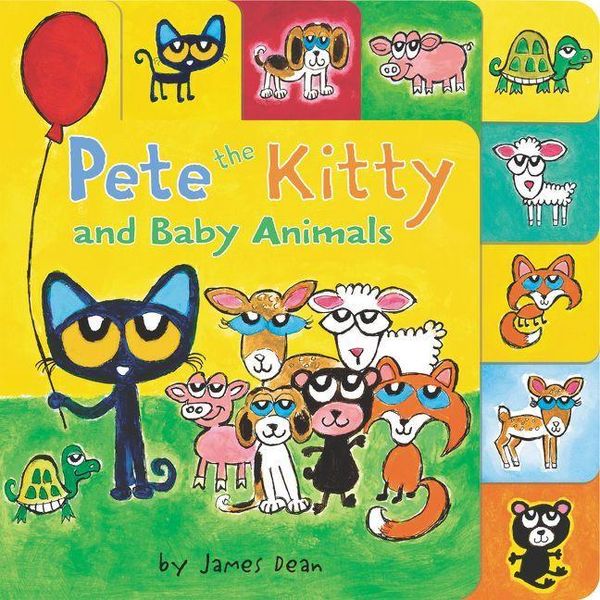 Produktbild: Pete the Kitty and Baby Animals
