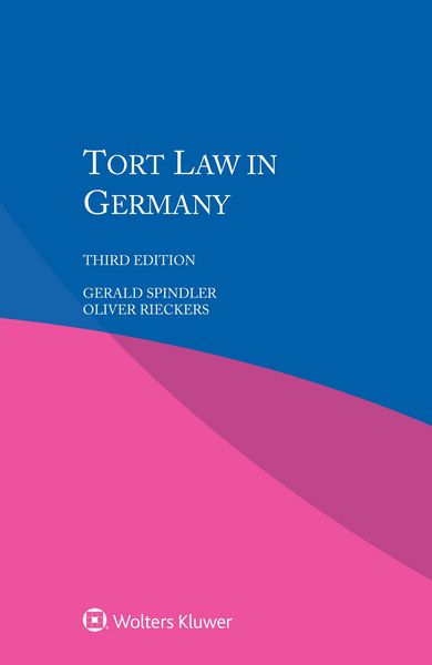 Produktbild: Tort Law in Germany