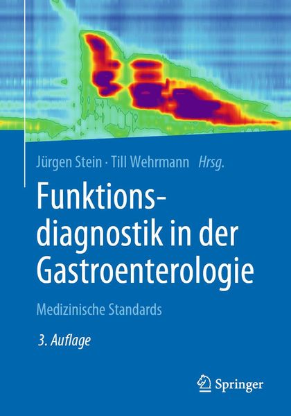 Produktbild: Funktionsdiagnostik in der Gastroenterologie