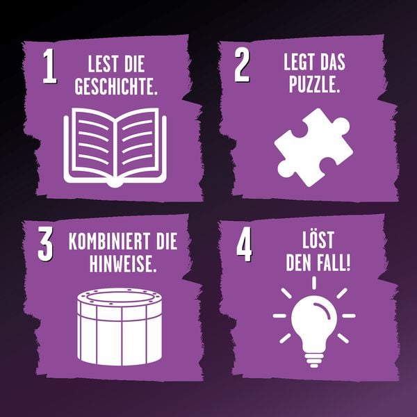 Produktbild: Krimipuzzle Die drei !!! Skandal auf dem Reitturnier
