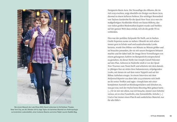 Produktbild: Icons of Style – Taylor Swift