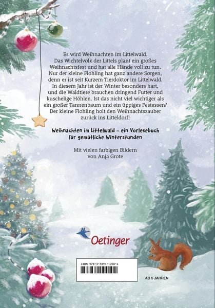 Produktbild: Der kleine Flohling 2. Weihnachten im Littelwald