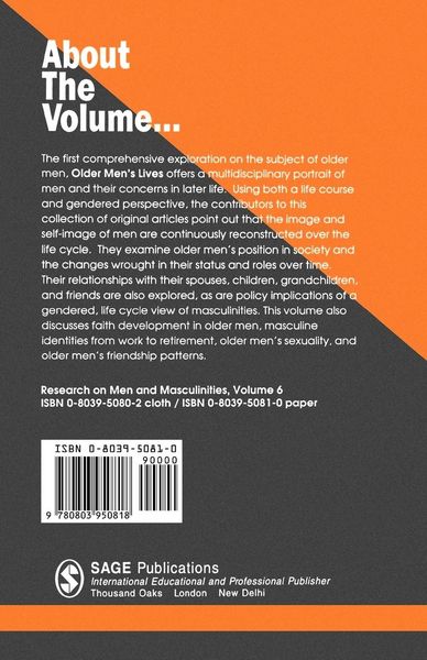 Produktbild: Older Men's Lives