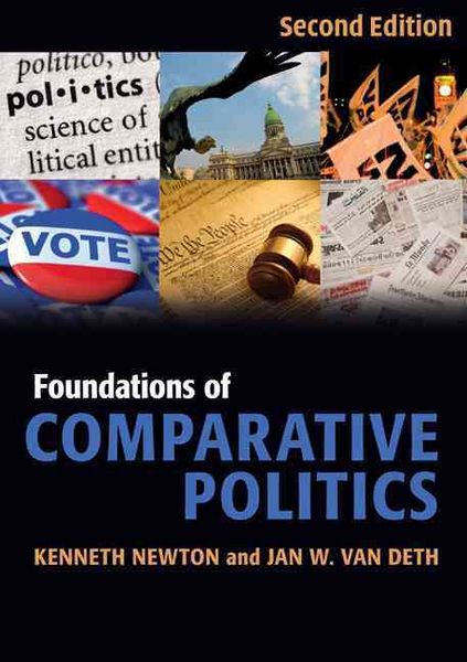 Produktbild: Newton, K: Foundations of Comparative Politics