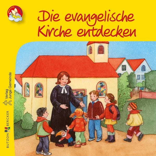 Produktbild: Die evangelische Kirche entdecken