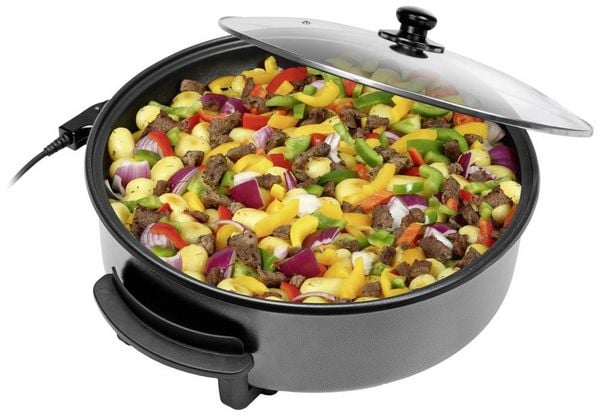 Produktbild: Tristar PZ-9145 PZ-9145 Multifunktionspfanne Schwarz