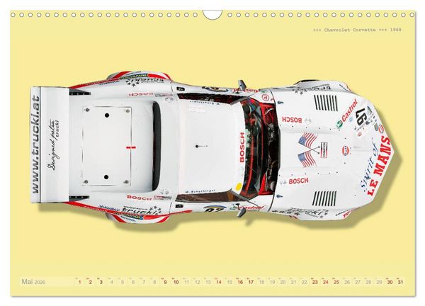 Produktbild: Tourenwagen Classics (Wandkalender 2026 DIN A3 quer), CALVENDO Monatskalender