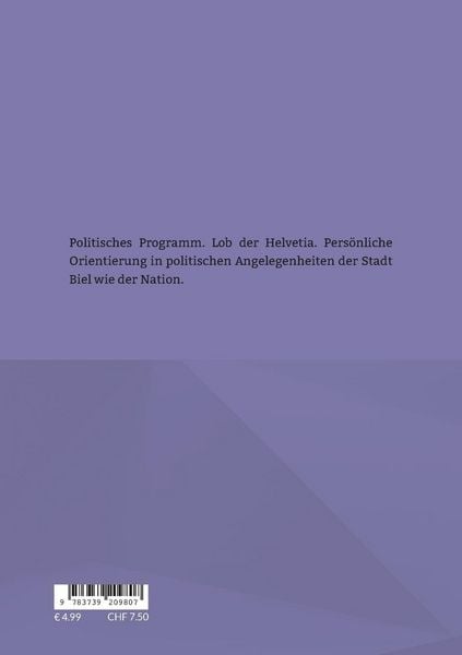 Produktbild: Politisches Programm