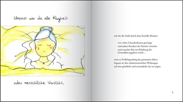 Produktbild: Warten auf bessere Zeiten - Ein Geschenkbuch in der Pandemie mit Passagen aus 'D