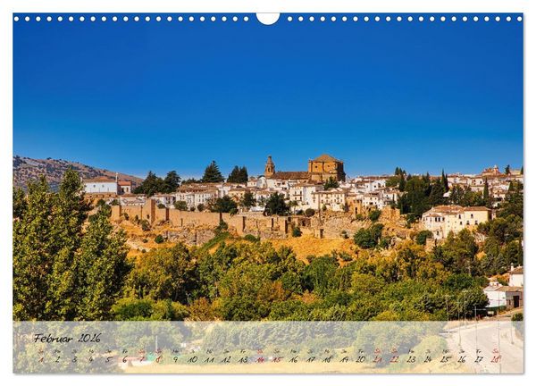 Produktbild: Ronda in Andalusien - Stadt auf einem Felsplateau (Wandkalender 2026 DIN A3 quer), CALVENDO Monatskalender