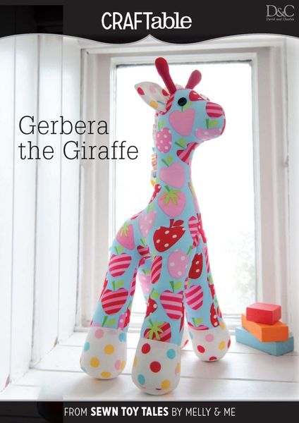 Produktbild: Gerbera the Giraffe