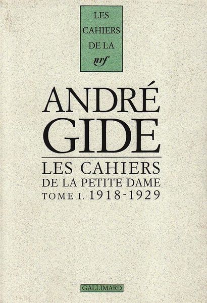 Produktbild: Cahiers Andr&eacute; Gide