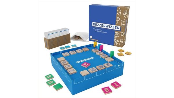 Asmodee BEZD0008 - Bezzerwizzer, Brettspiel, Quizspiel