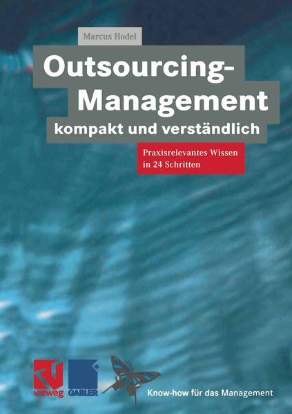 Produktbild: Outsourcing-Management kompakt und verst&auml;ndlich