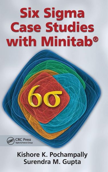 Produktbild: Six Sigma Case Studies with Minitab&reg;