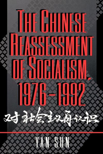 Produktbild: The Chinese Reassessment of Socialism, 1976-1992