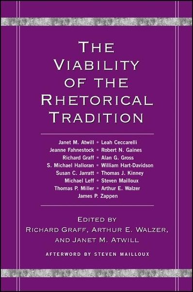 Produktbild: The Viability of the Rhetorical Tradition